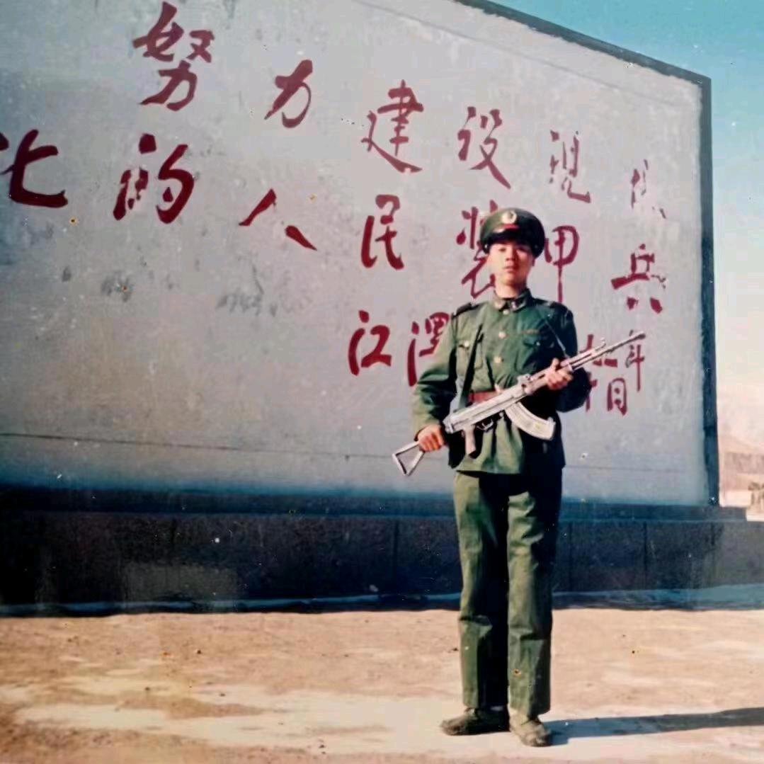 创业路上的老兵
