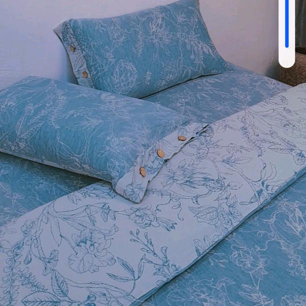 古棉朴梦双层纱