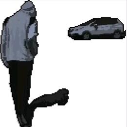 岽