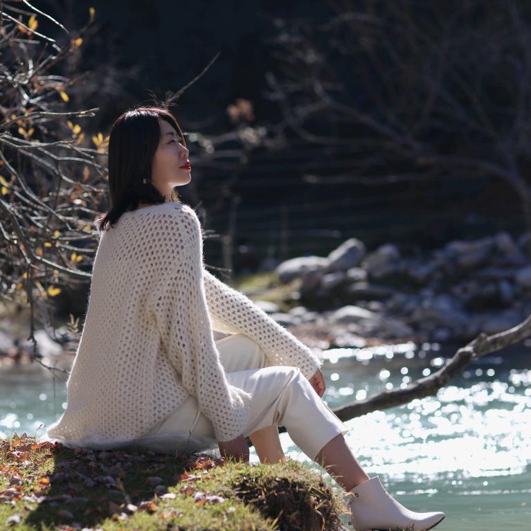 特克斯县阿克塔斯陌野山舍