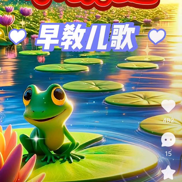 儿歌早教（朵朵老师）0-6岁
