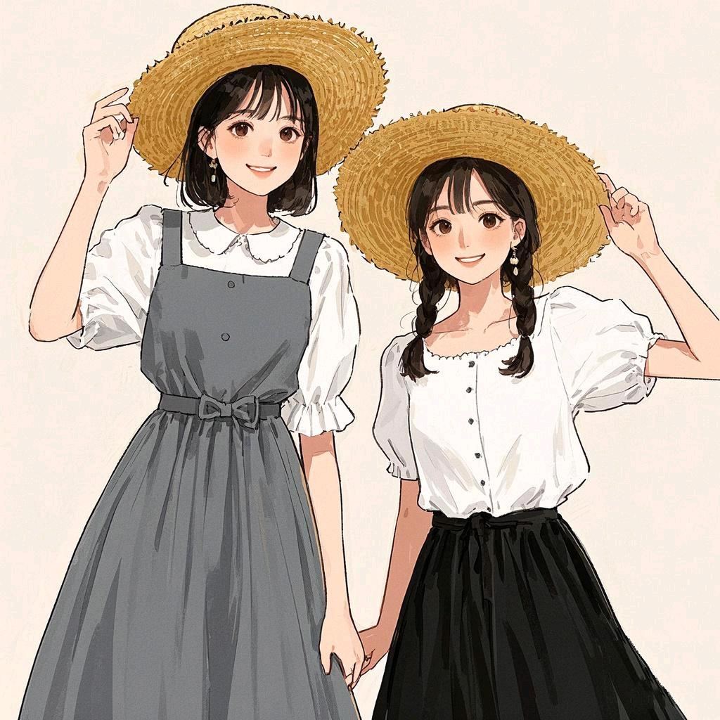 姊妹来了