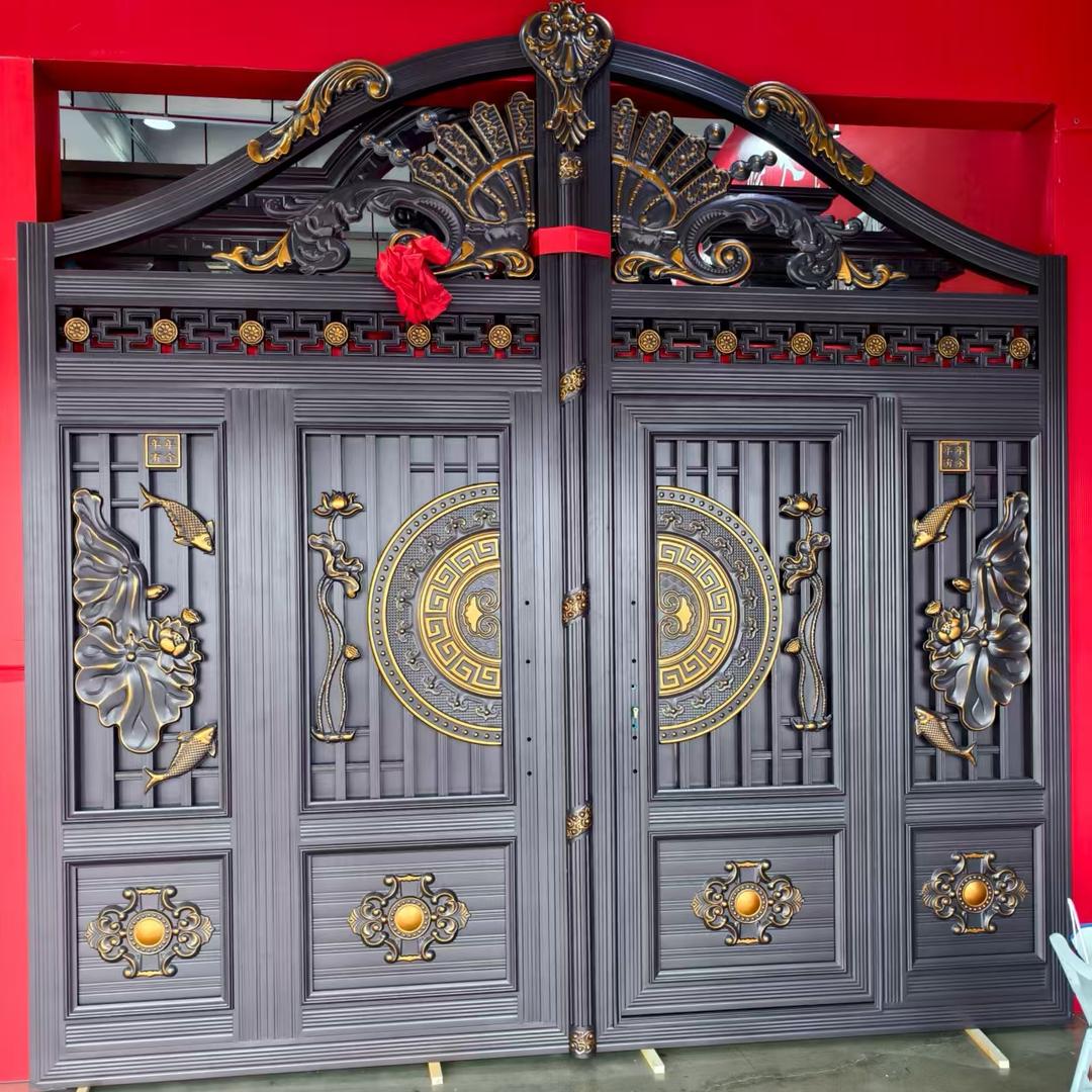 超谱铝艺、不锈钢庭院大门