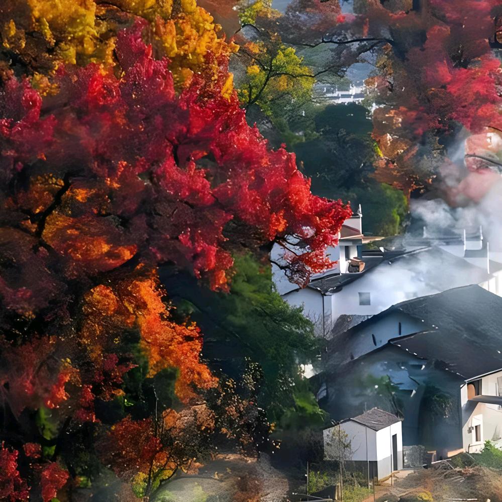 🍁🍁又见炊烟🍁🍁