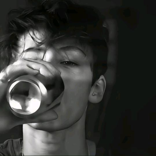 山松下的狸猫