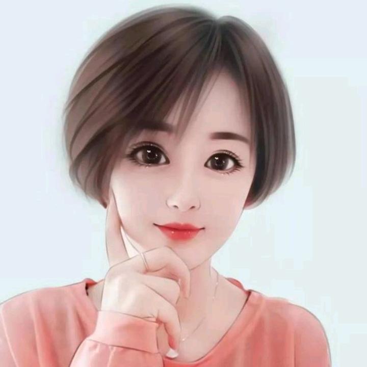 彩色的云