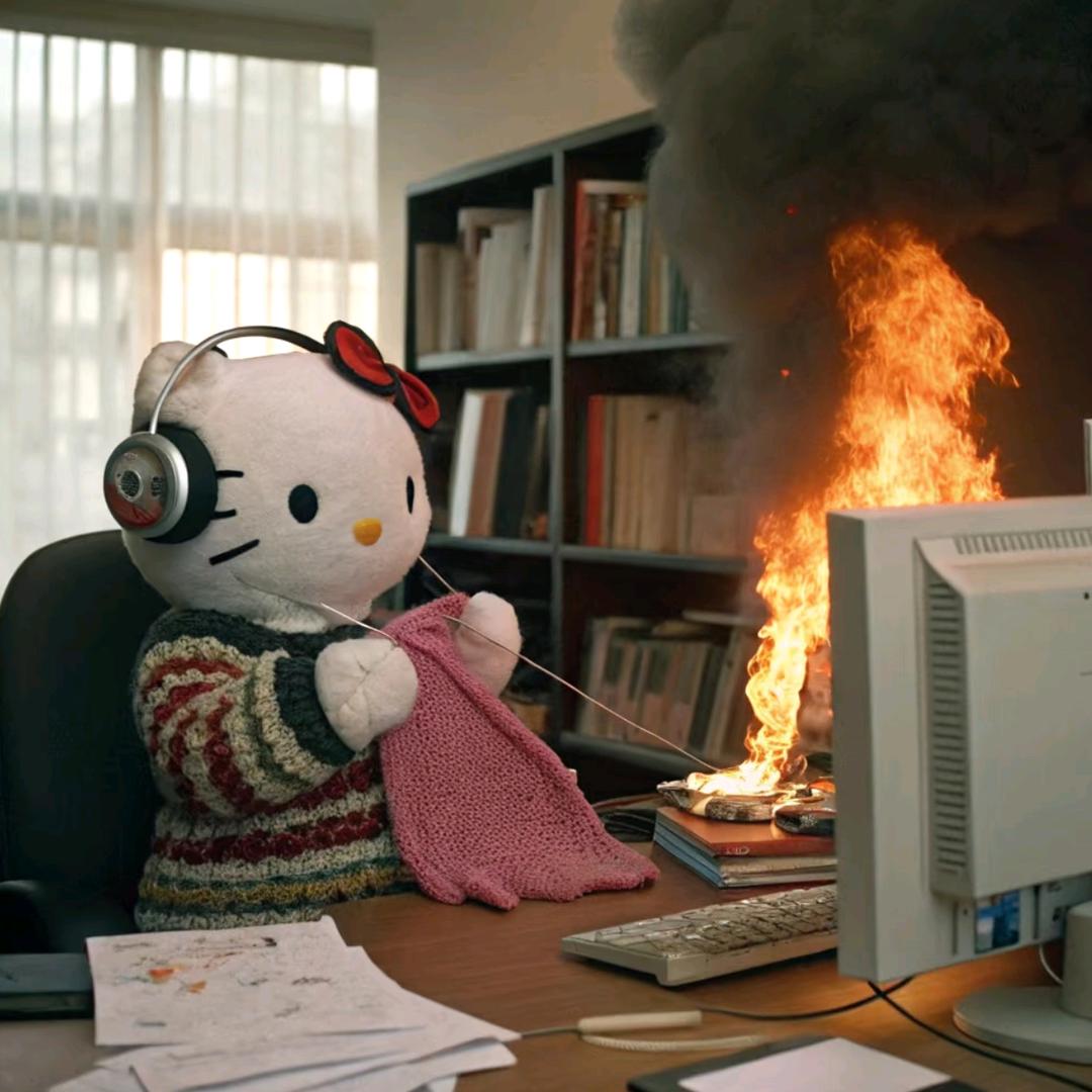 小蓉玩钩织（接钩织）