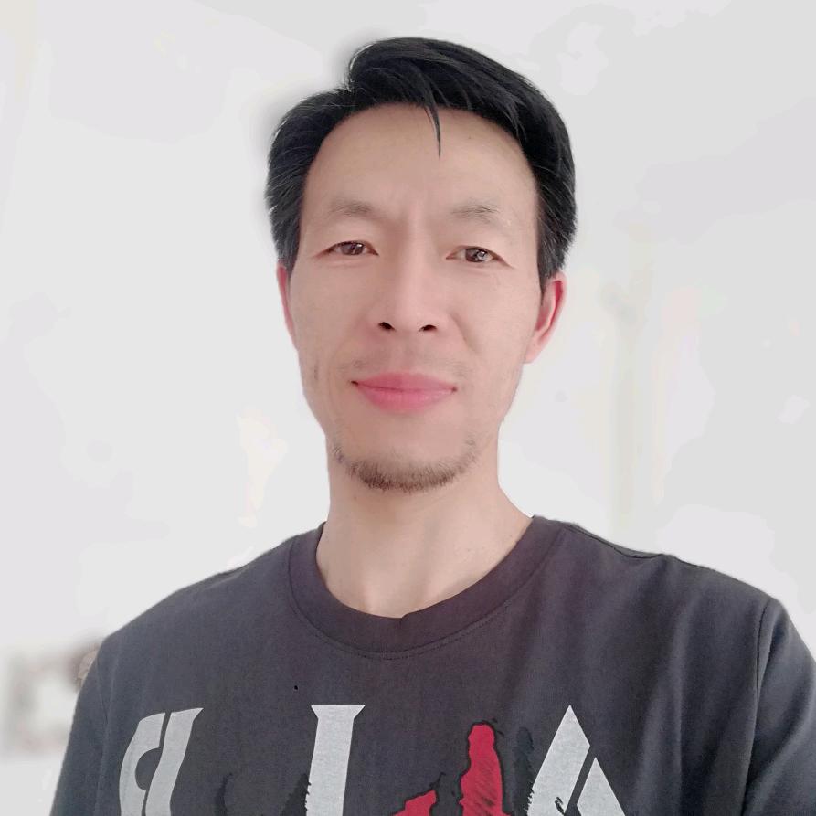 蓝天手绘