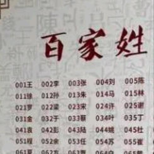 千姓有源