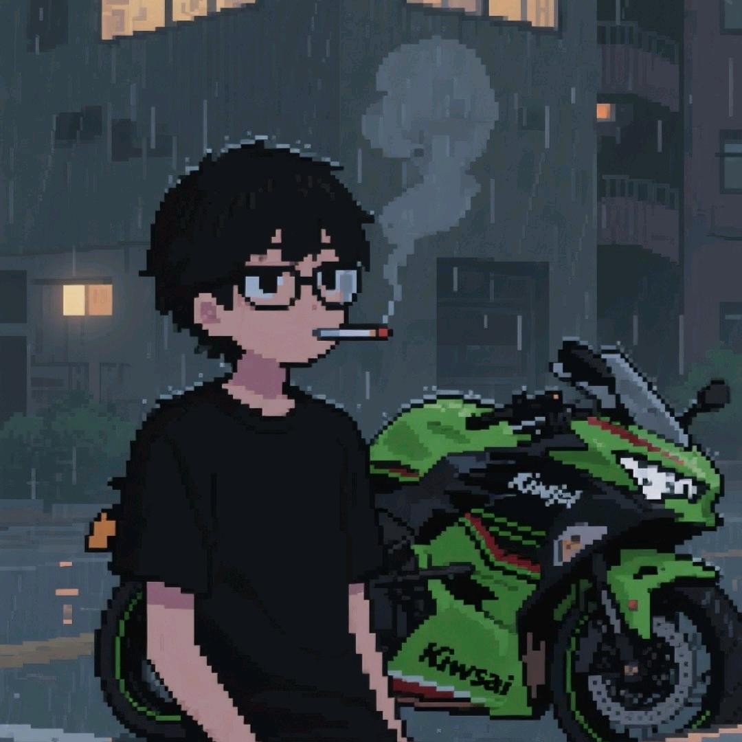 早睡🏍️