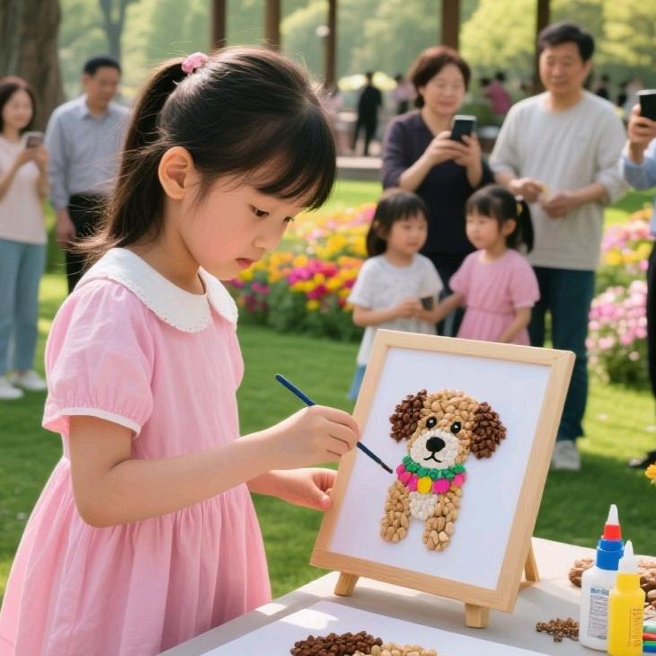 手工拼图小甜甜
