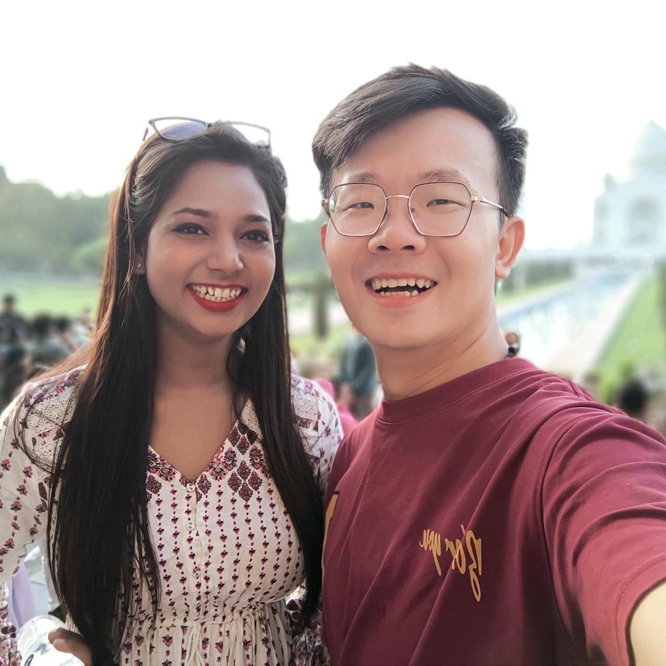麻辣咖喱（中印夫妻）🇨🇳🇮🇳