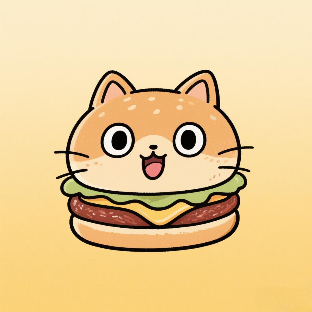 神秘汉堡猫