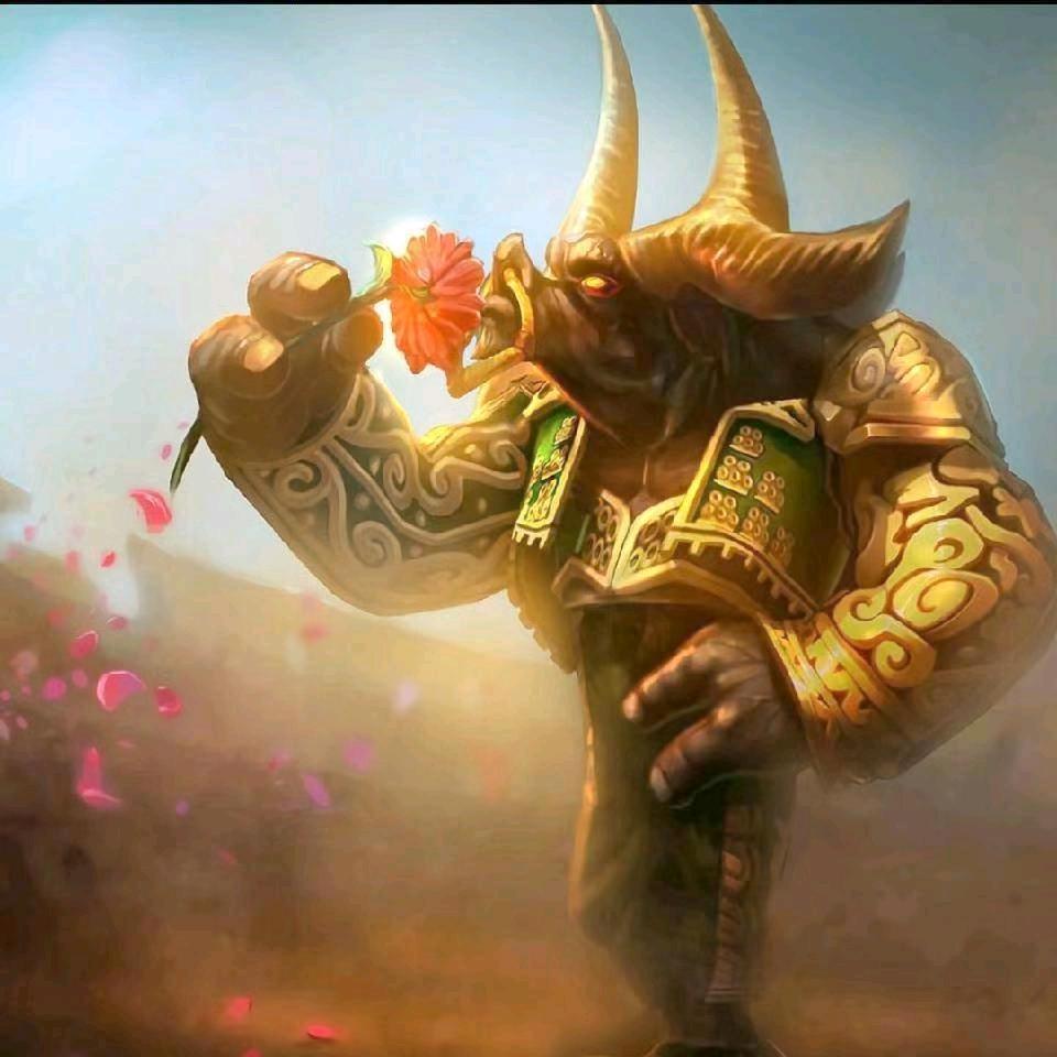 天上飞着一只牛