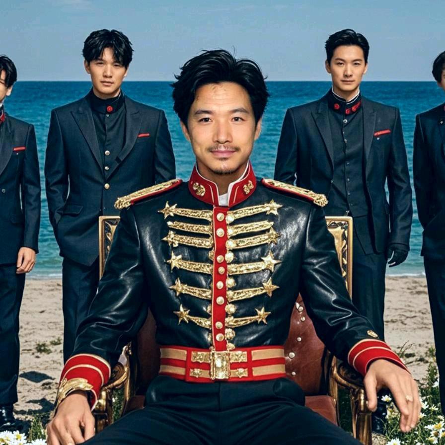 幸福花开好运来