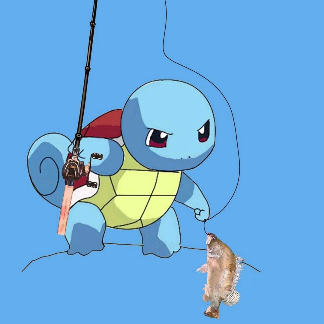 路亚杰尼龟不打龟