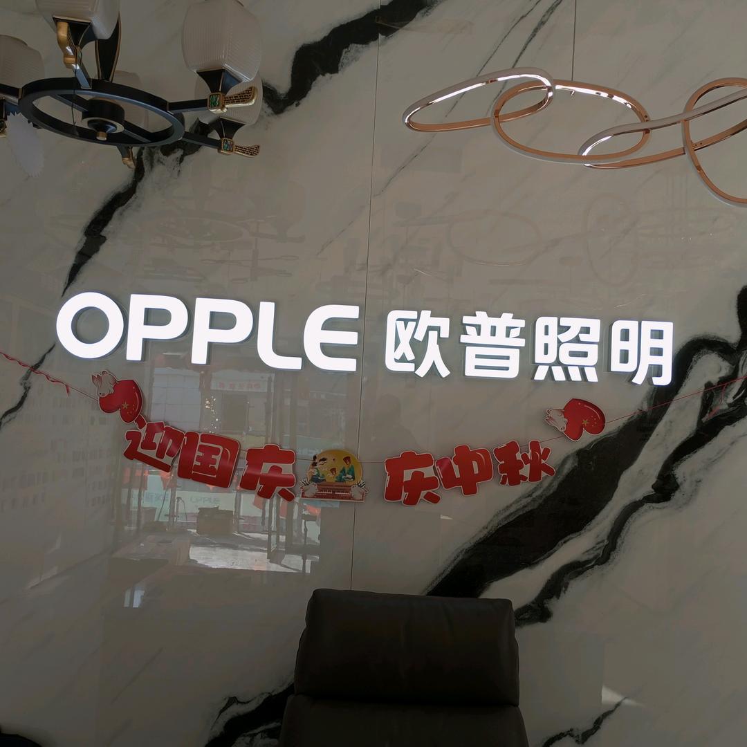 泗阳金三角欧普照明