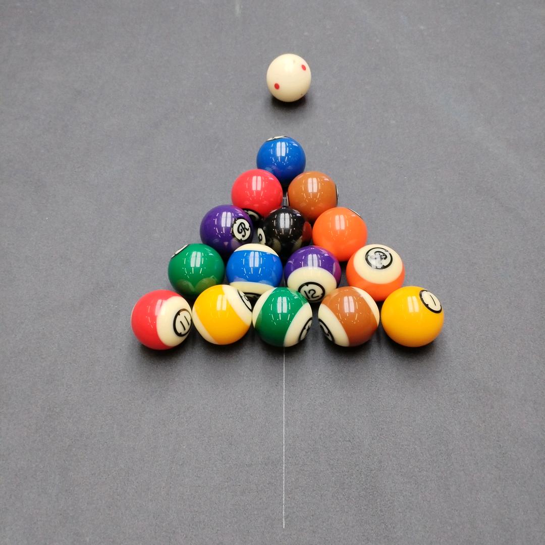 梁山台球安装换台泥修台球公杆