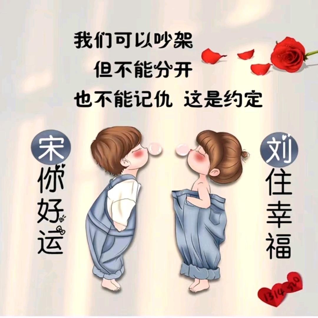 宋你好运刘住幸福