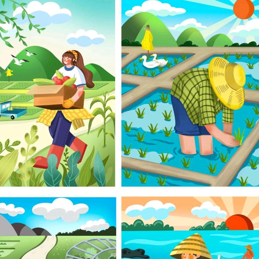 丰鸿的农副产品