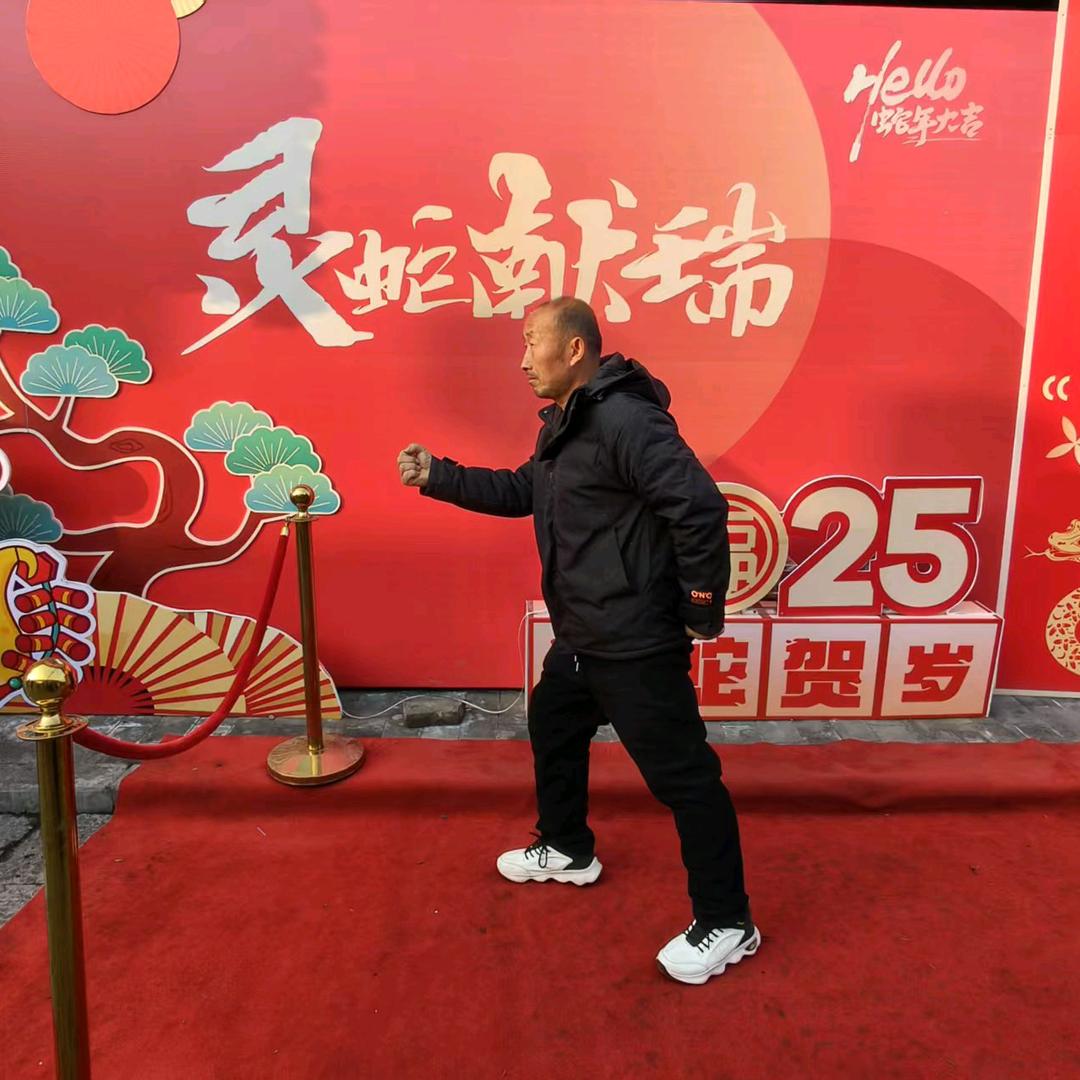 戴氏心意拳高陞祯拳社髙光强