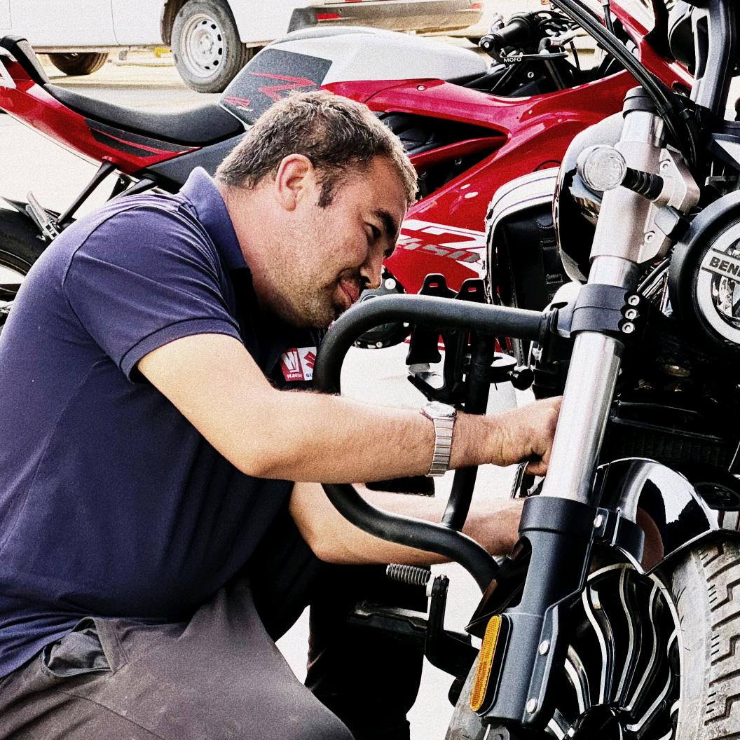 喀什老范机车阿布都