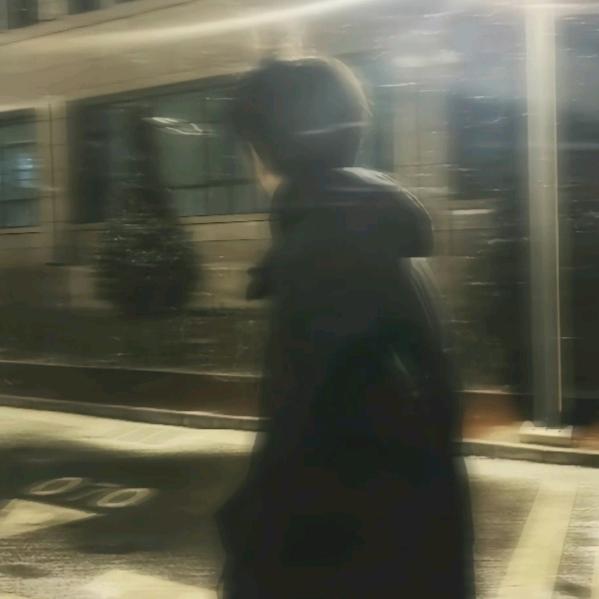 有點困.