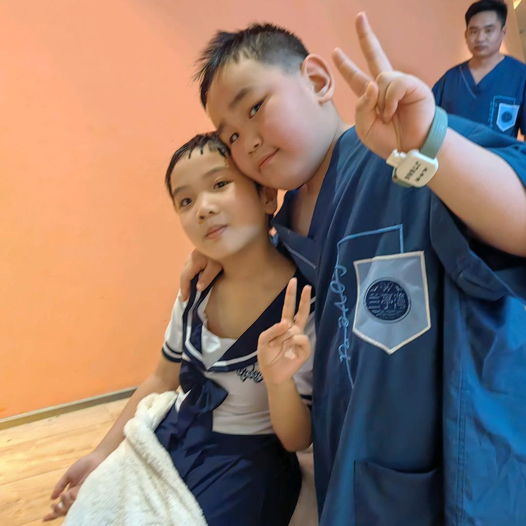 卖空调的大姐姐