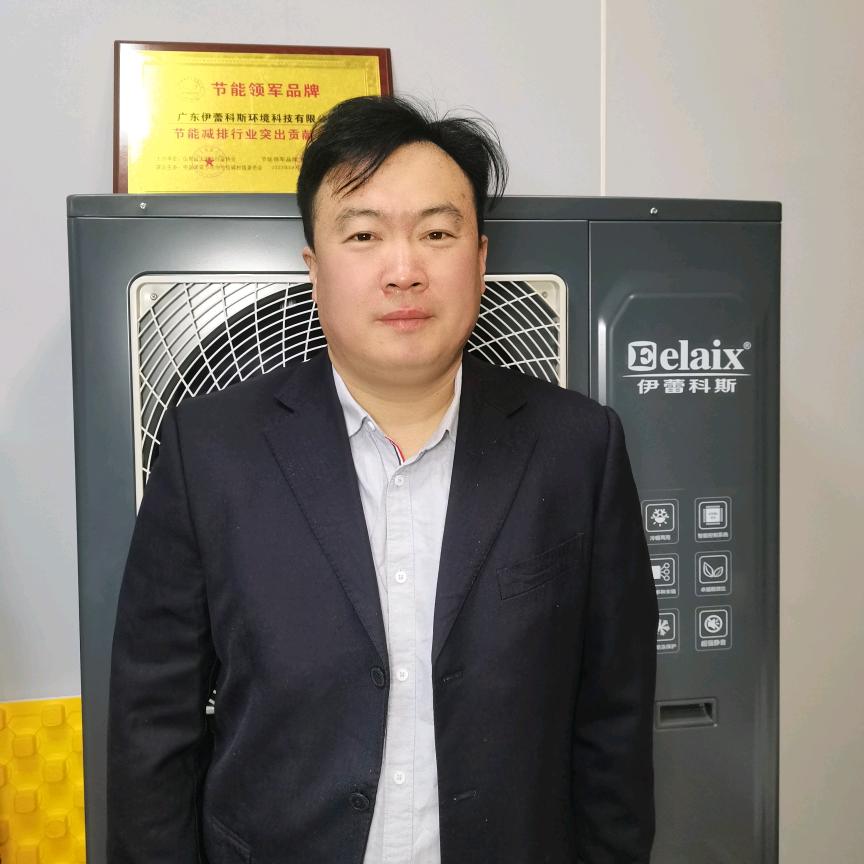 知冷暖的赵同学（济南空气能）