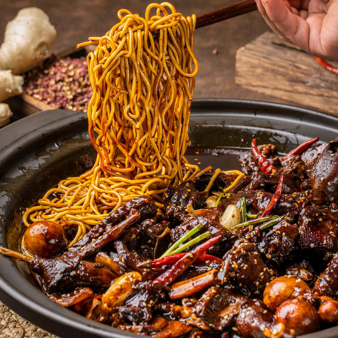 回味黑鸭煲（浉河店）