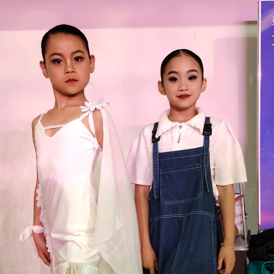 拉丁舞女孩王潇瑶（糖宝）