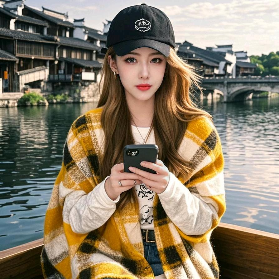@女神
