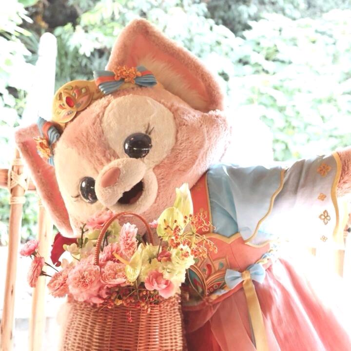 玲娜贝儿她二姨的妹妹的三舅姥爷的姑姑