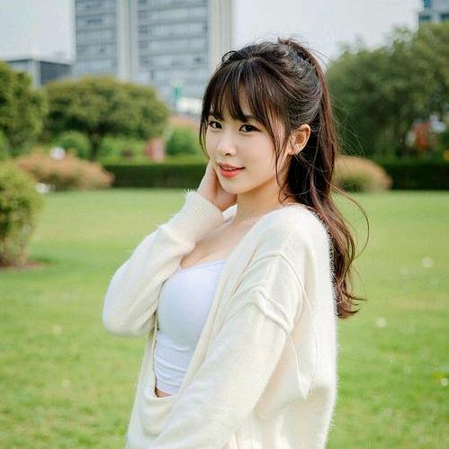 不爱吃香菜小美女