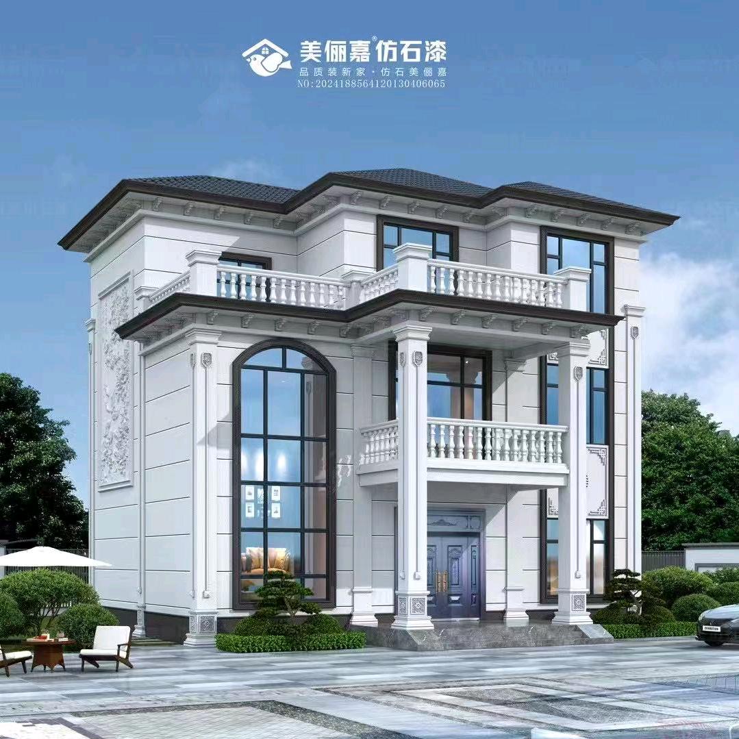 美俪嘉仿石漆-小康