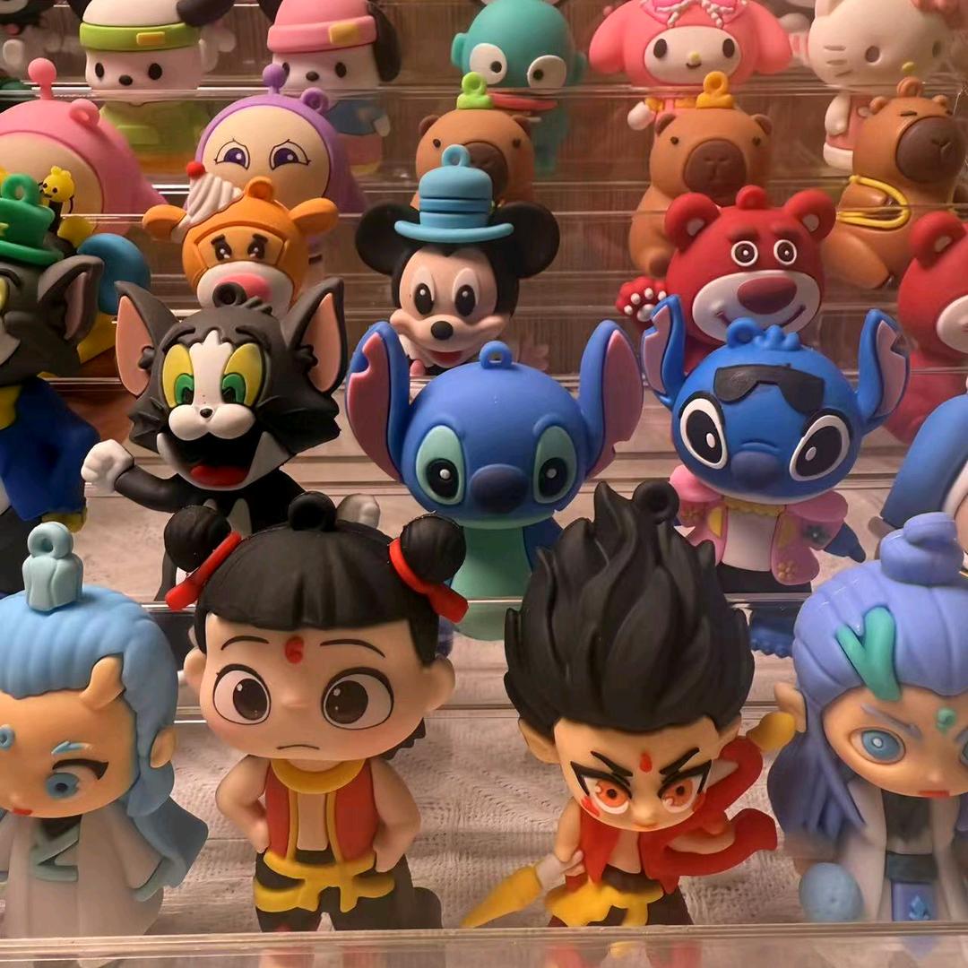 棉花糖潮玩公仔屋