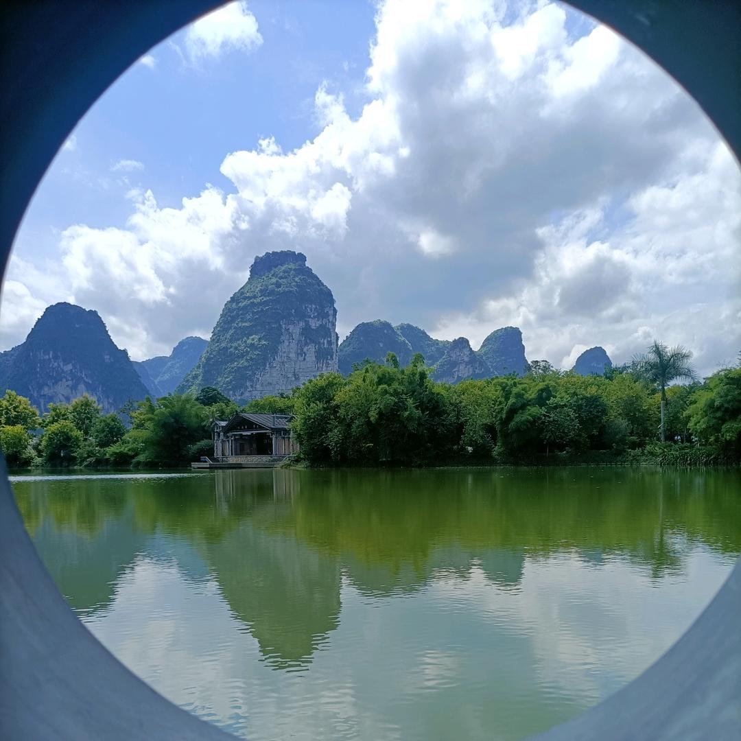 深秋的～海