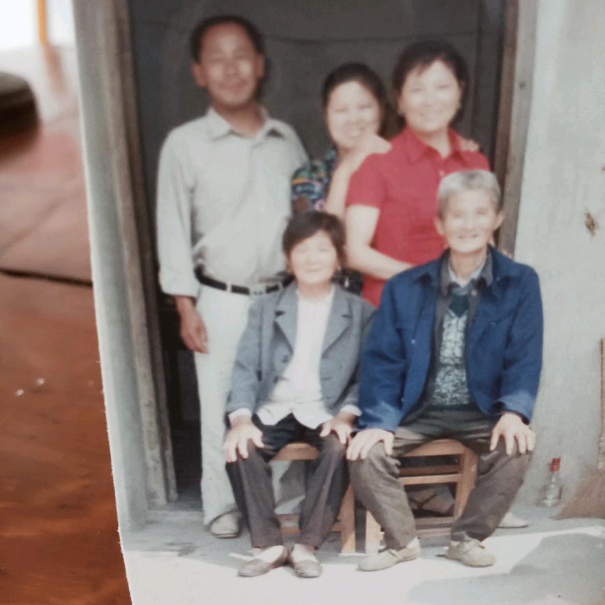 学着放下，桃红