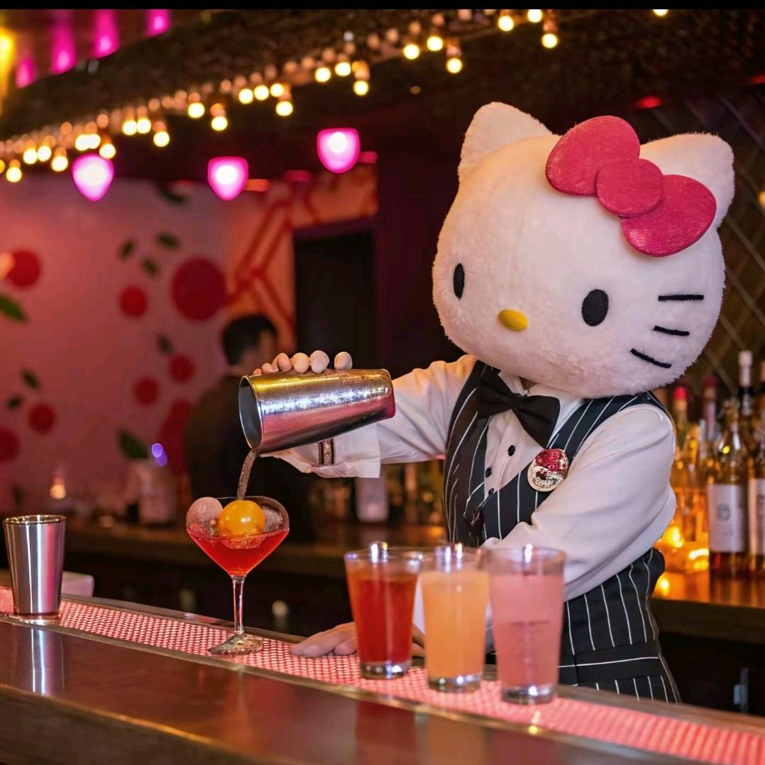 不如喝点🍸