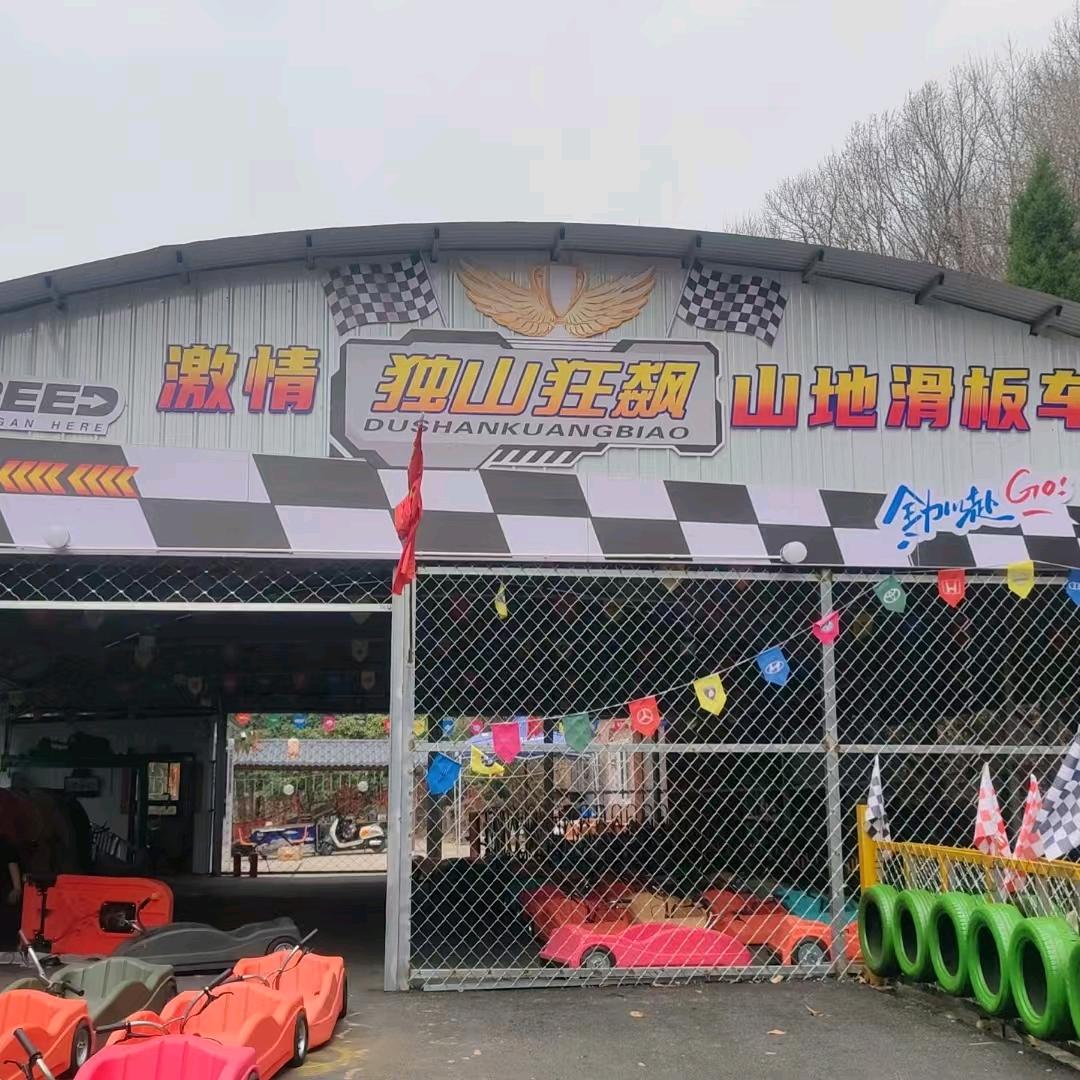 独山狂飙山地滑板车
