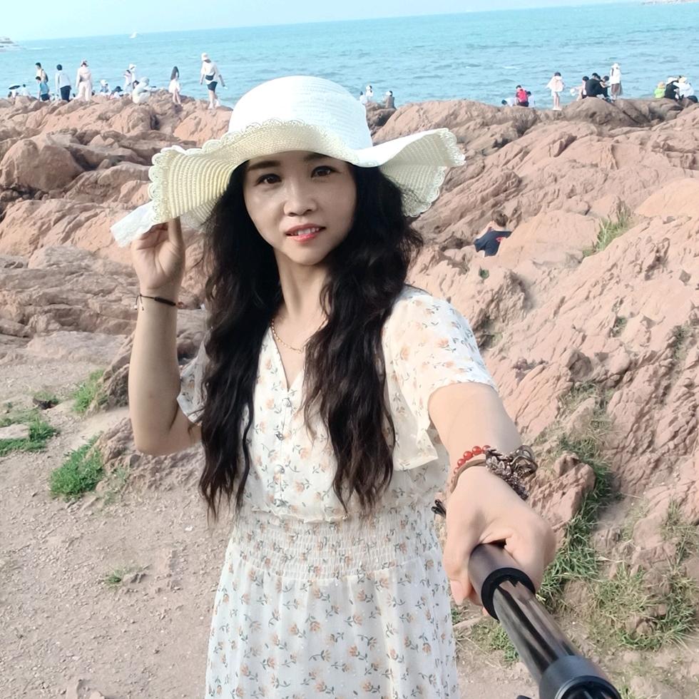 剪艺萱造型
