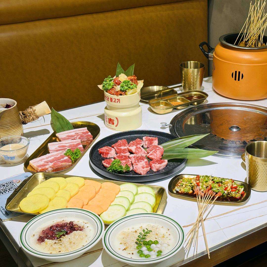 楠木爸爸烤肉打工仔