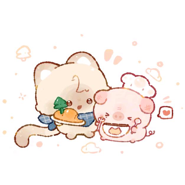 小橘也OK绷