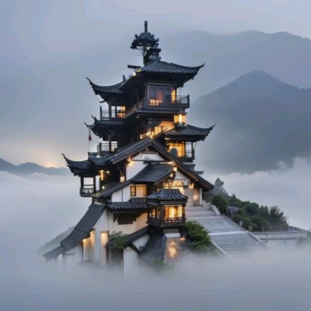 蓝天