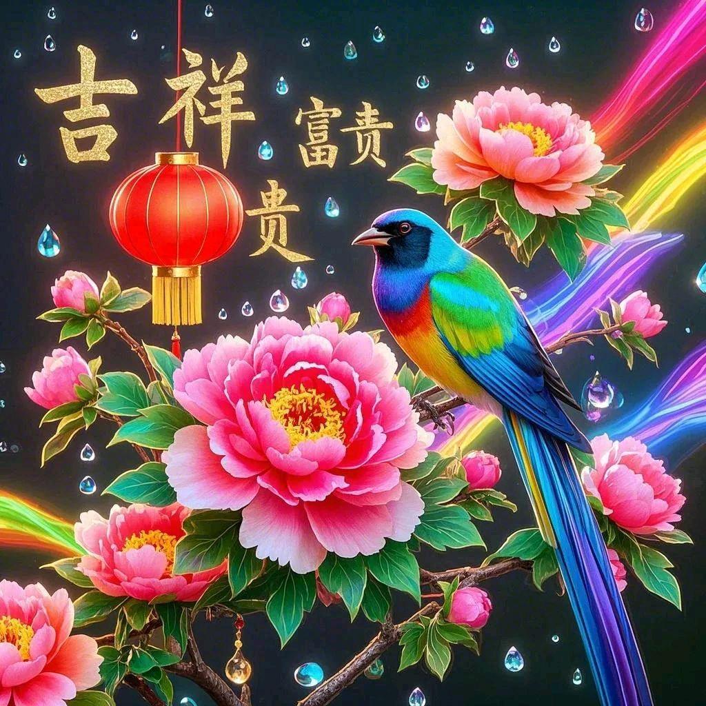 富贵吉祥