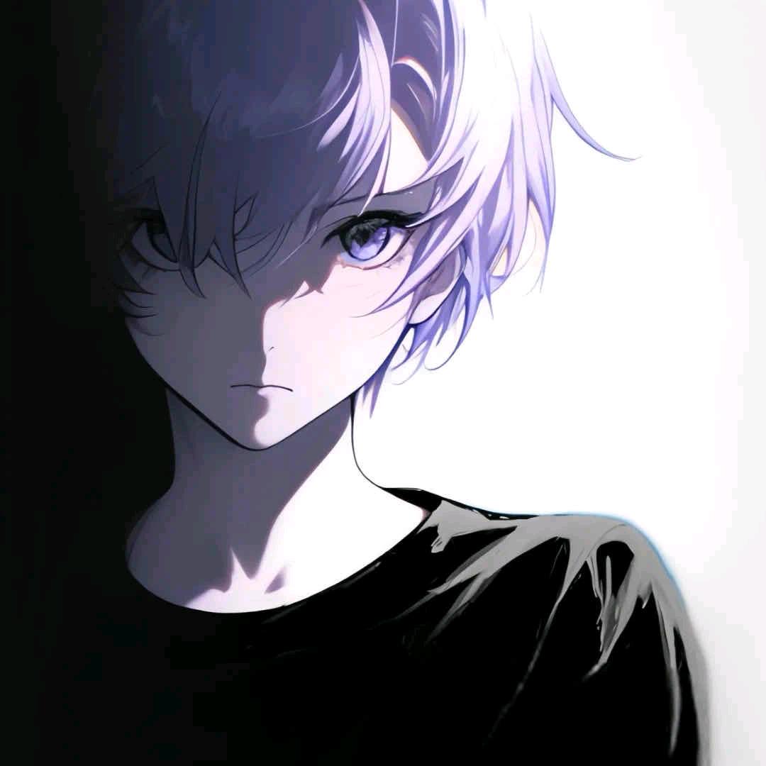 lonely.