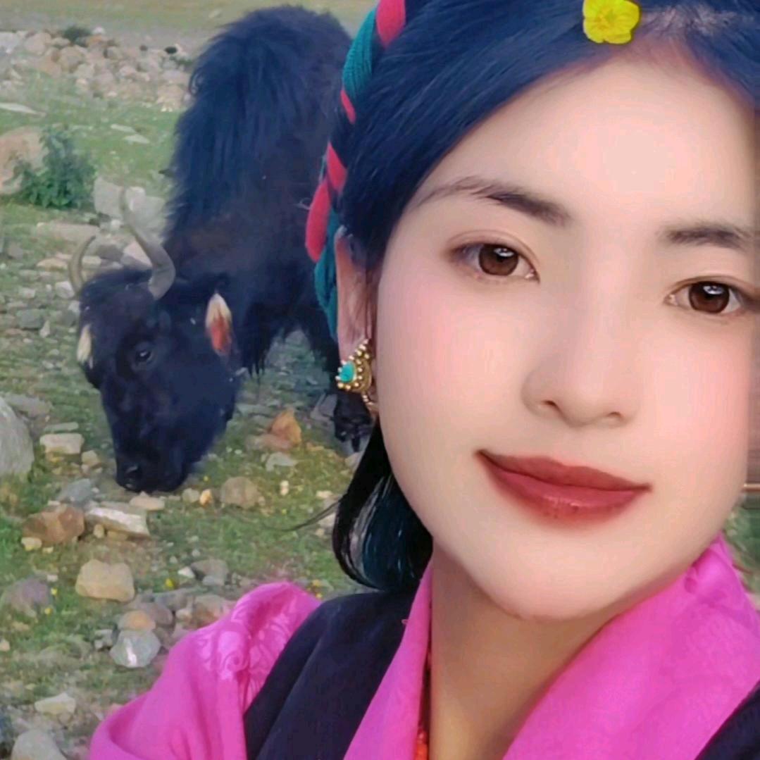 放牛姑娘💕