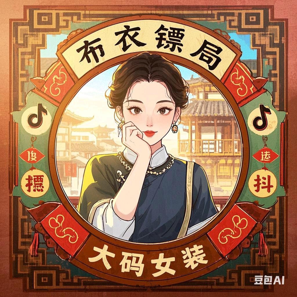 布衣镖局-大码女装💄
