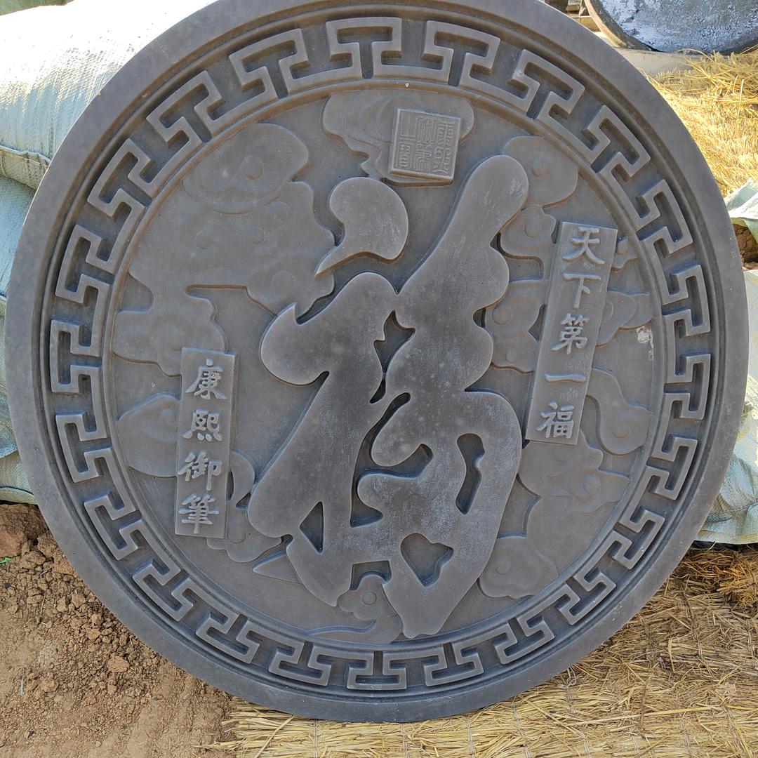 魏县三家窑仿古青砖，墙围墙冒，建材工厂