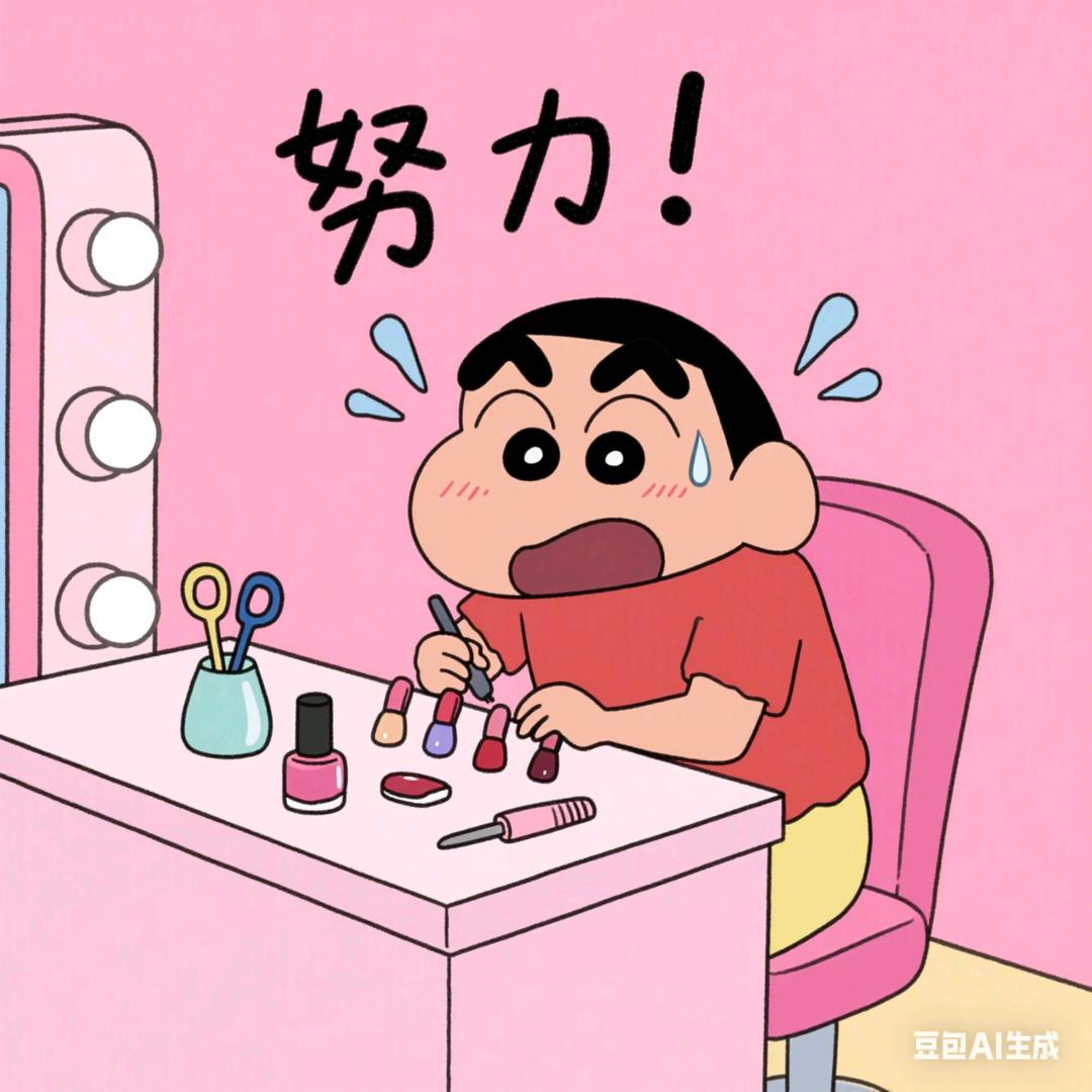 爱搓甲的同学~